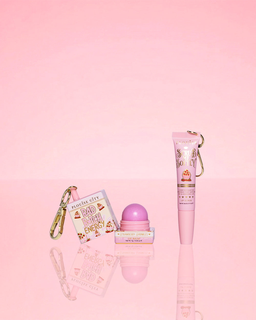 El kit de cuidado de labios TLC Tender