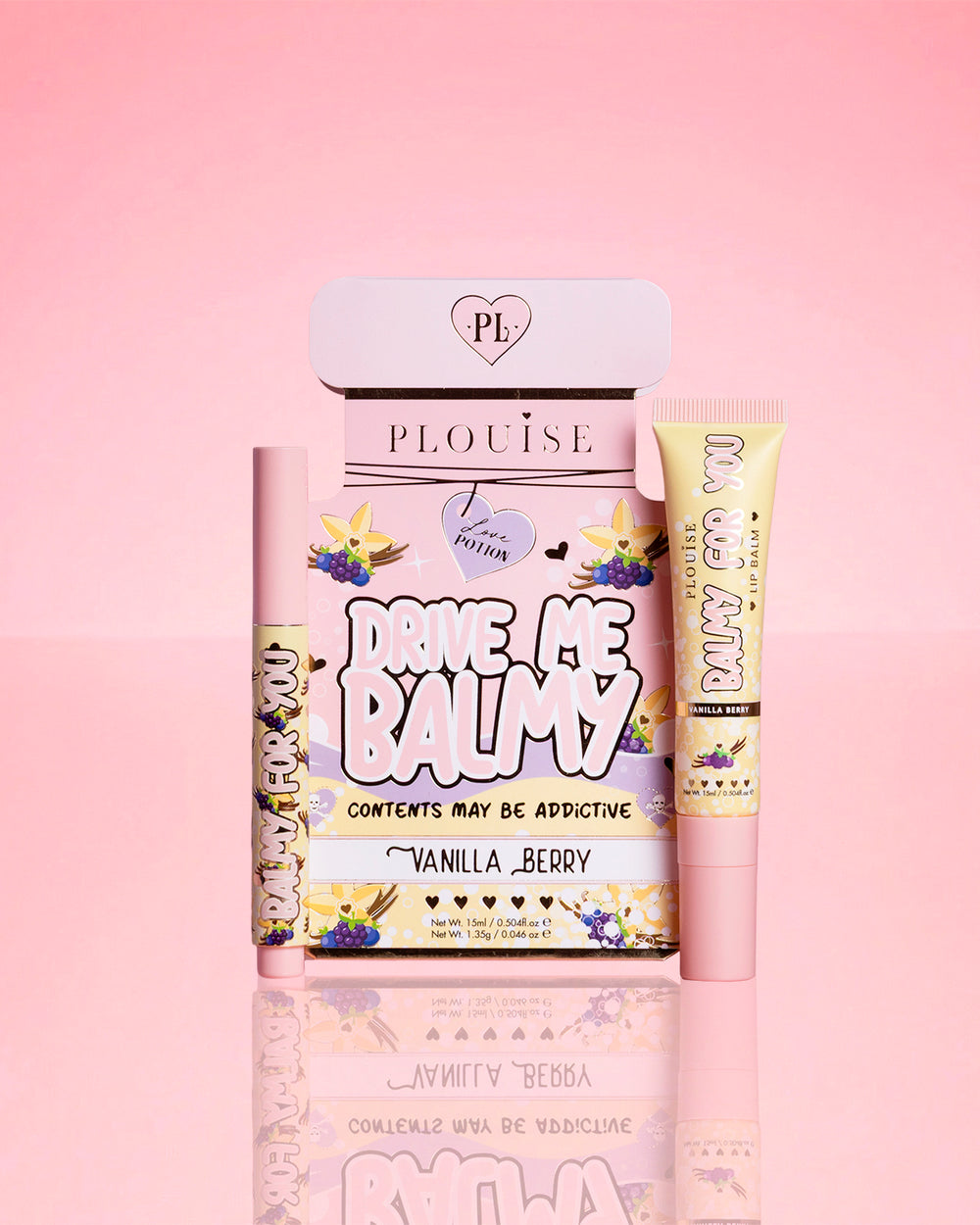 El kit de cuidado de labios TLC Tender