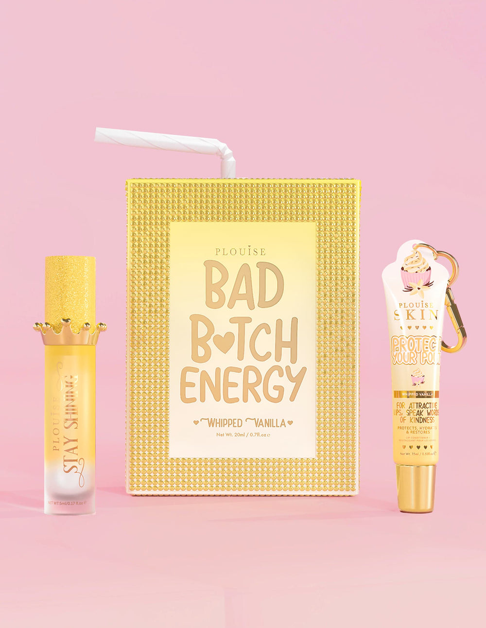 ‍Crystal Bad Bitch Energy Lip Duo (100 % Rabatt)