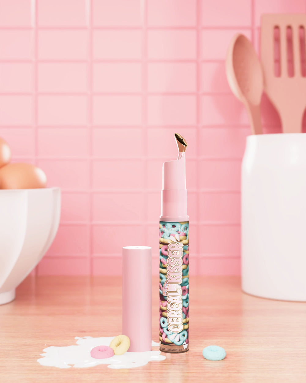Cereal Kisser Kühlendes Peptid-Lippenserum