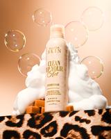 Cheetah Clean Up Your Act Schiuma per il corpo montata