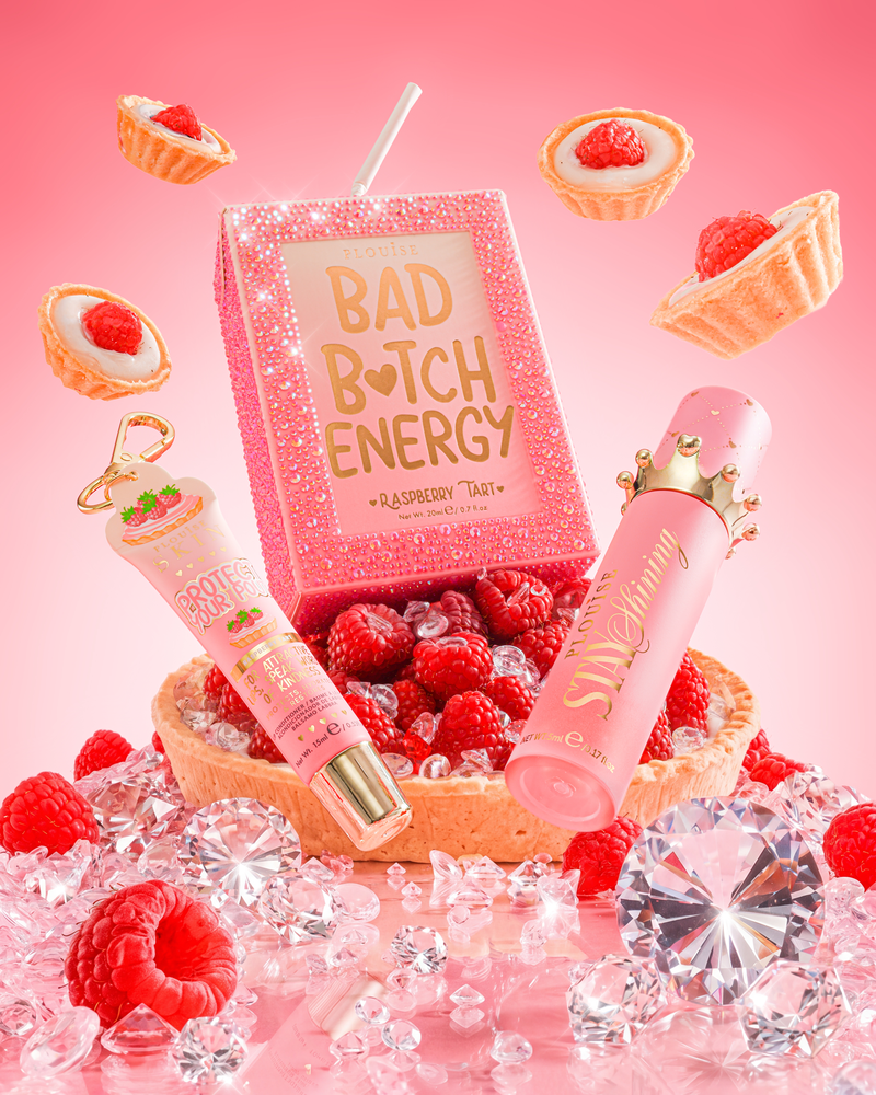 Crystal Bad Bitch Energy Lip Duo málna torta (100% kedvezménnyel)
