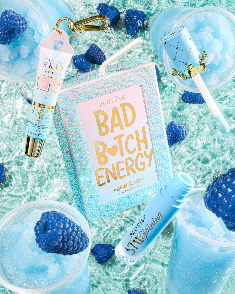 ‍Crystal Bad Bitch Energy Lip Duo Sour Slush (ลด 100%)