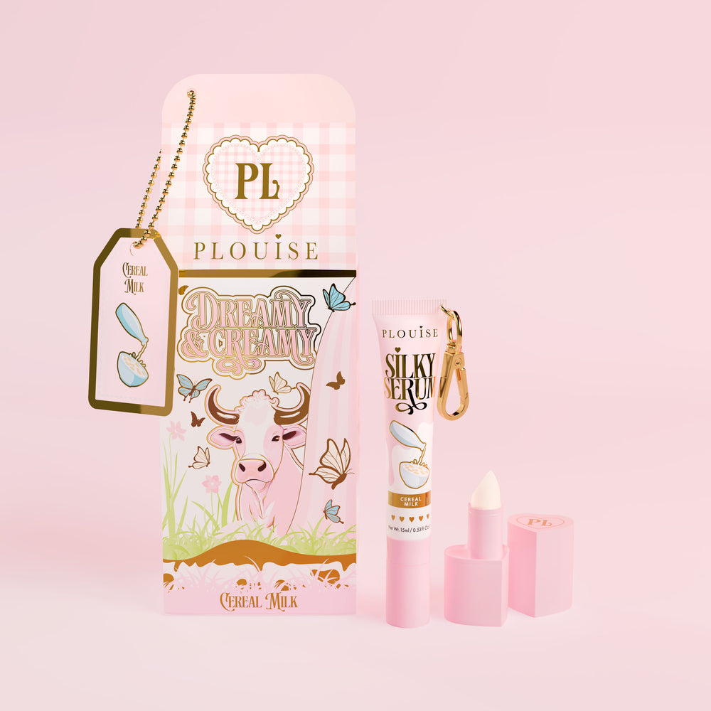 Drømmende og kremet leppebalsam & Lip Serum Duo