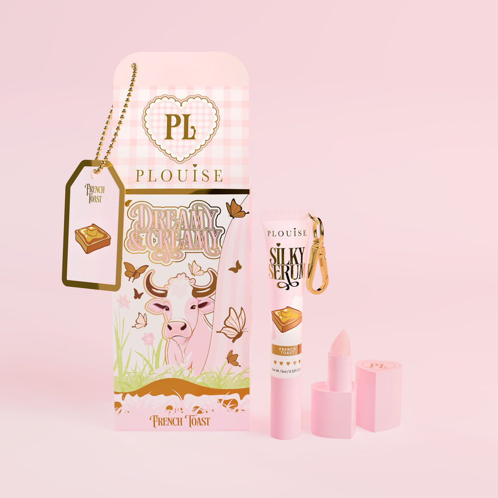 Drømmende og kremet leppebalsam & Lip Serum Duo