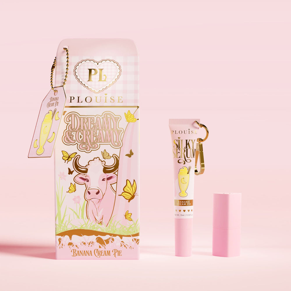 Drømmende og kremet leppebalsam & Lip Serum Duo