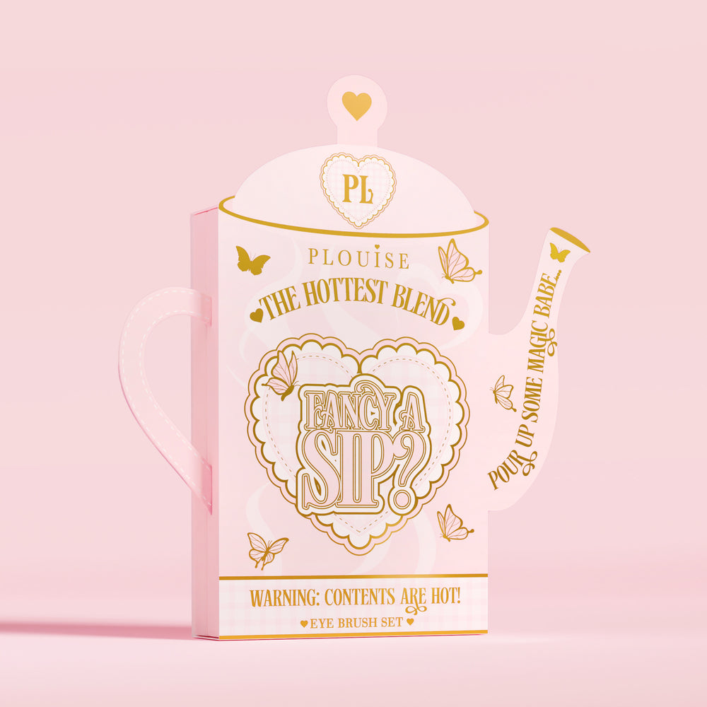 Set di pennelli per occhi Fancy A Sip da 10 pezzi