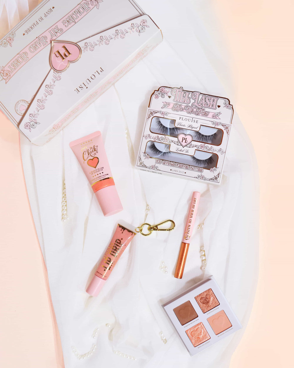 Herzlich eingeladenes Braut-Make-up-Paket