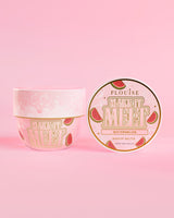 Kuipje P. Louise Make It Melt Make-up Reinigingsbalsem in Watermeloen op roze achtergrond