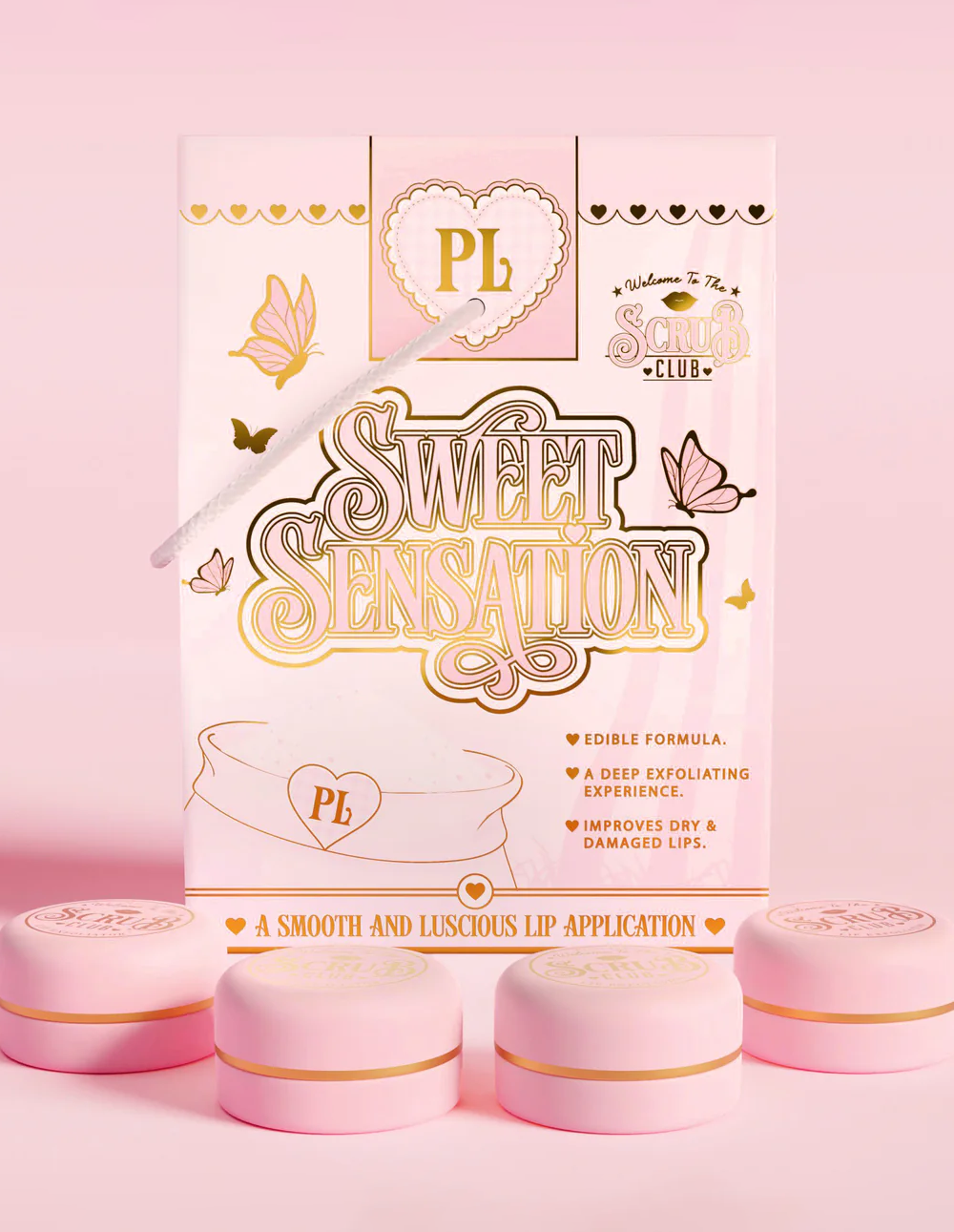 P.Louise Sweet Sensation Lip Scrub Set – P. Louise Cosmetics