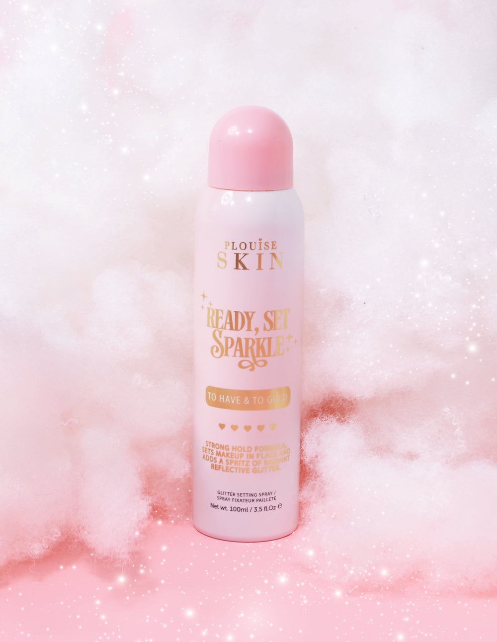 Klart set Sparkle Glitter Setting Spray Trio