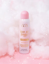 Klart set Sparkle Glitter Setting Spray Trio