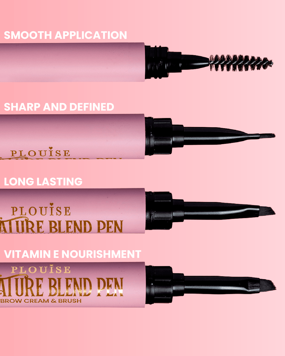 Caneta e pincel para sobrancelhas Signature Blend