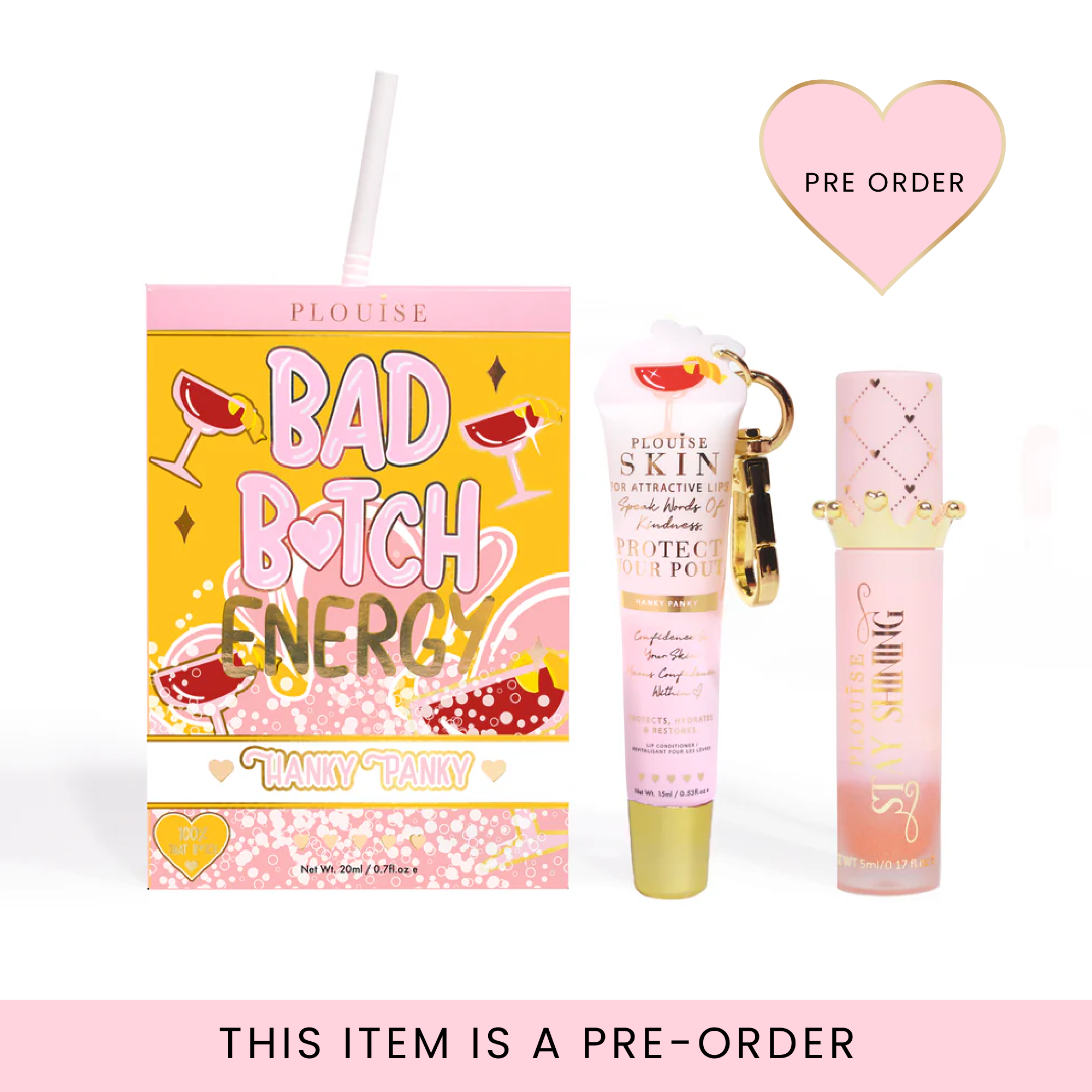 P.Louise Bad Bitch Energy Lip Duo – P. Louise Cosmetics