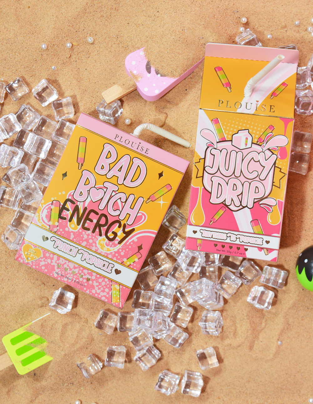 Duo Bad Bitch Energy Lip e Juicy Drip