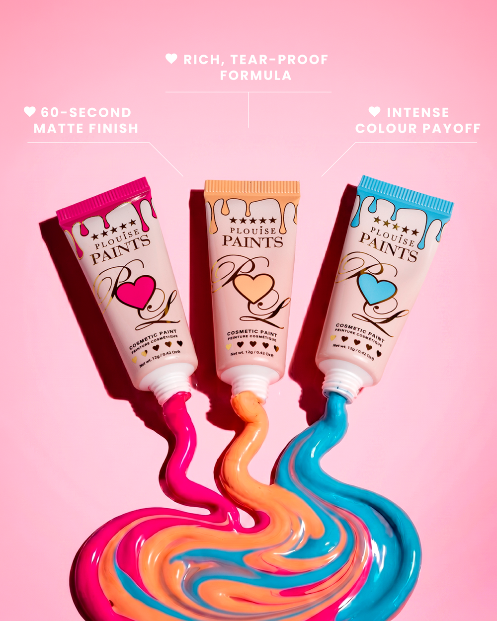 Cosmetische verf