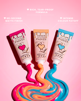 Cosmetische verf