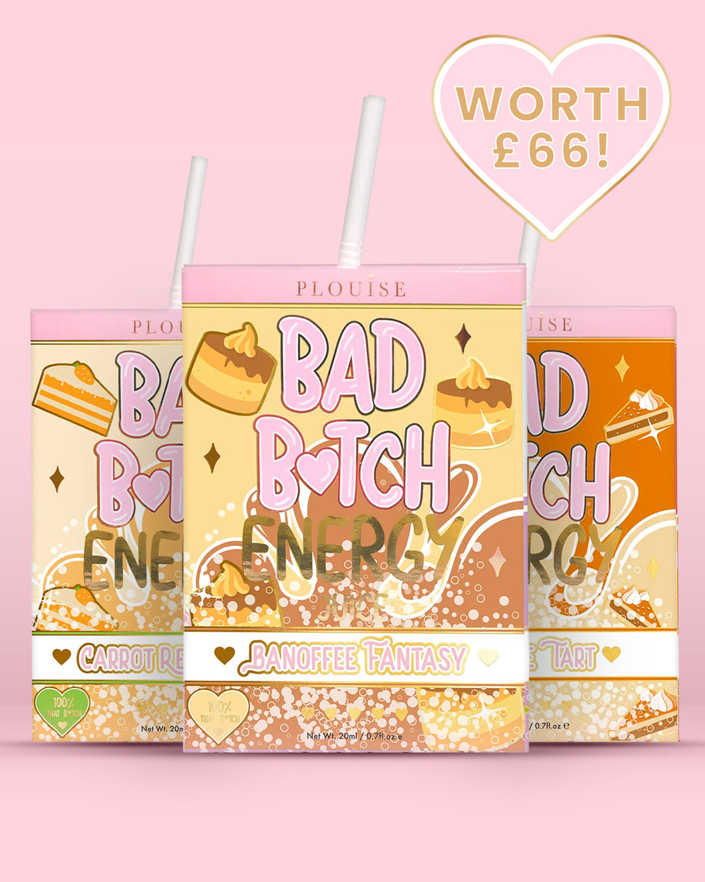 Trio do ust Bad Bitch Energy