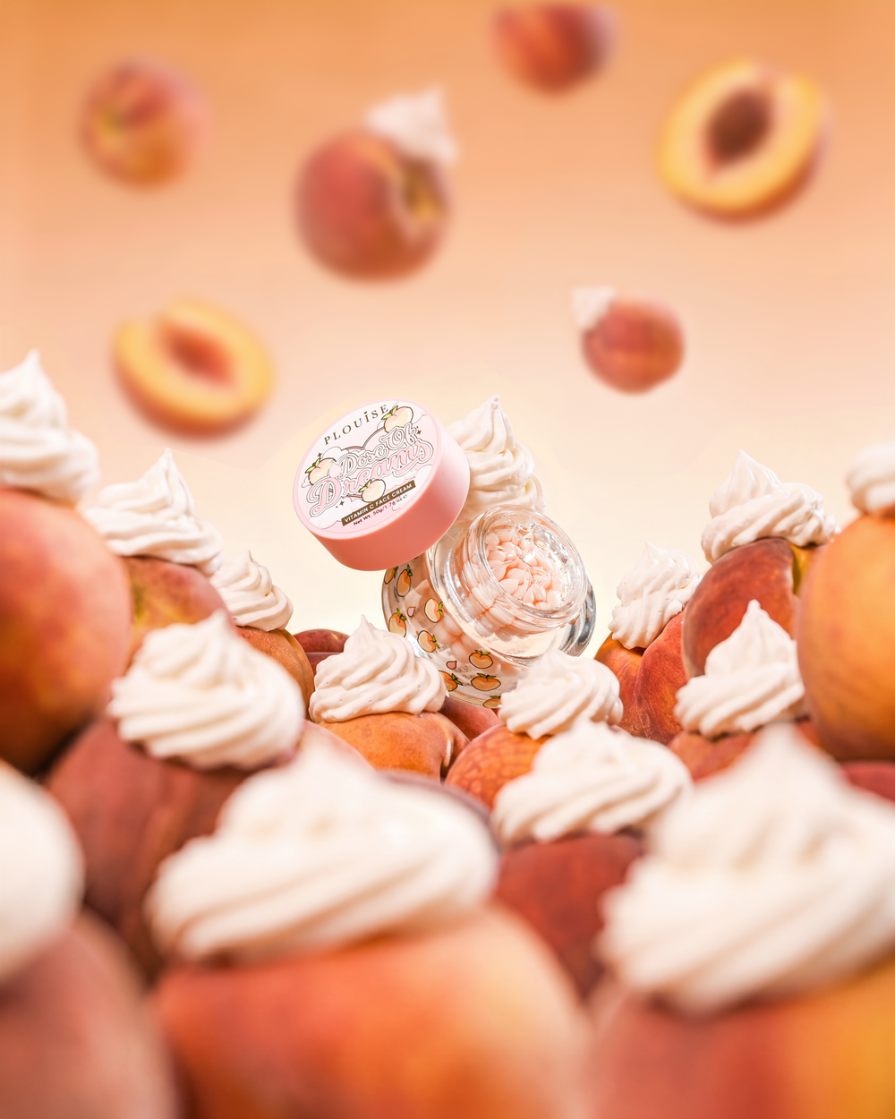 Peaches and Cream Hudvårdsset