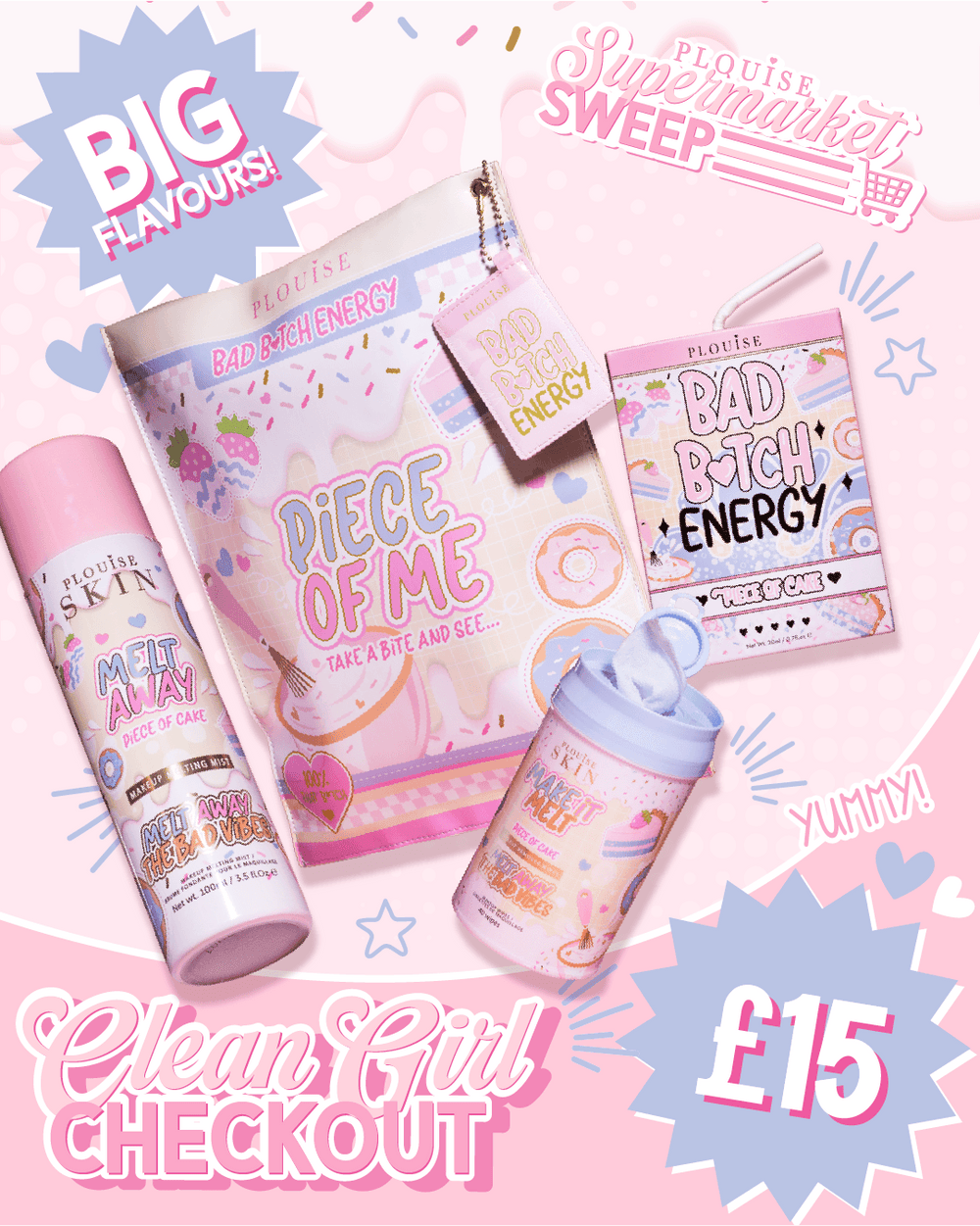 Clean Girl Checkout Bundle