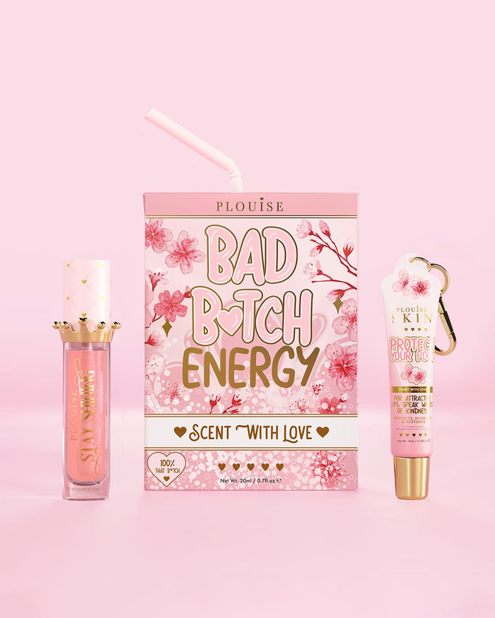 Bad Bitch Energy Lip Conditioner & Lip Oil Duo