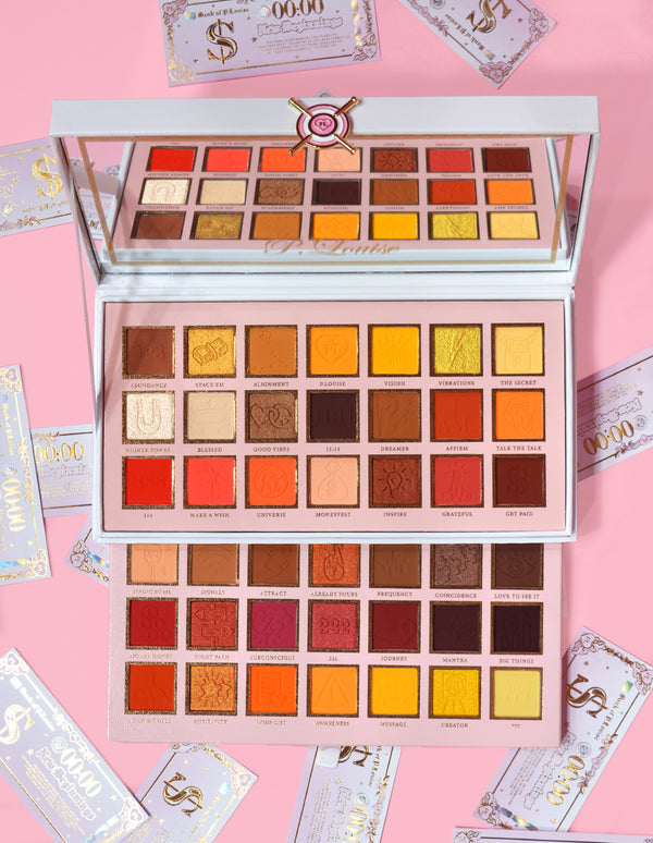P.Louise All I See Is $igns 42 Pan Palette