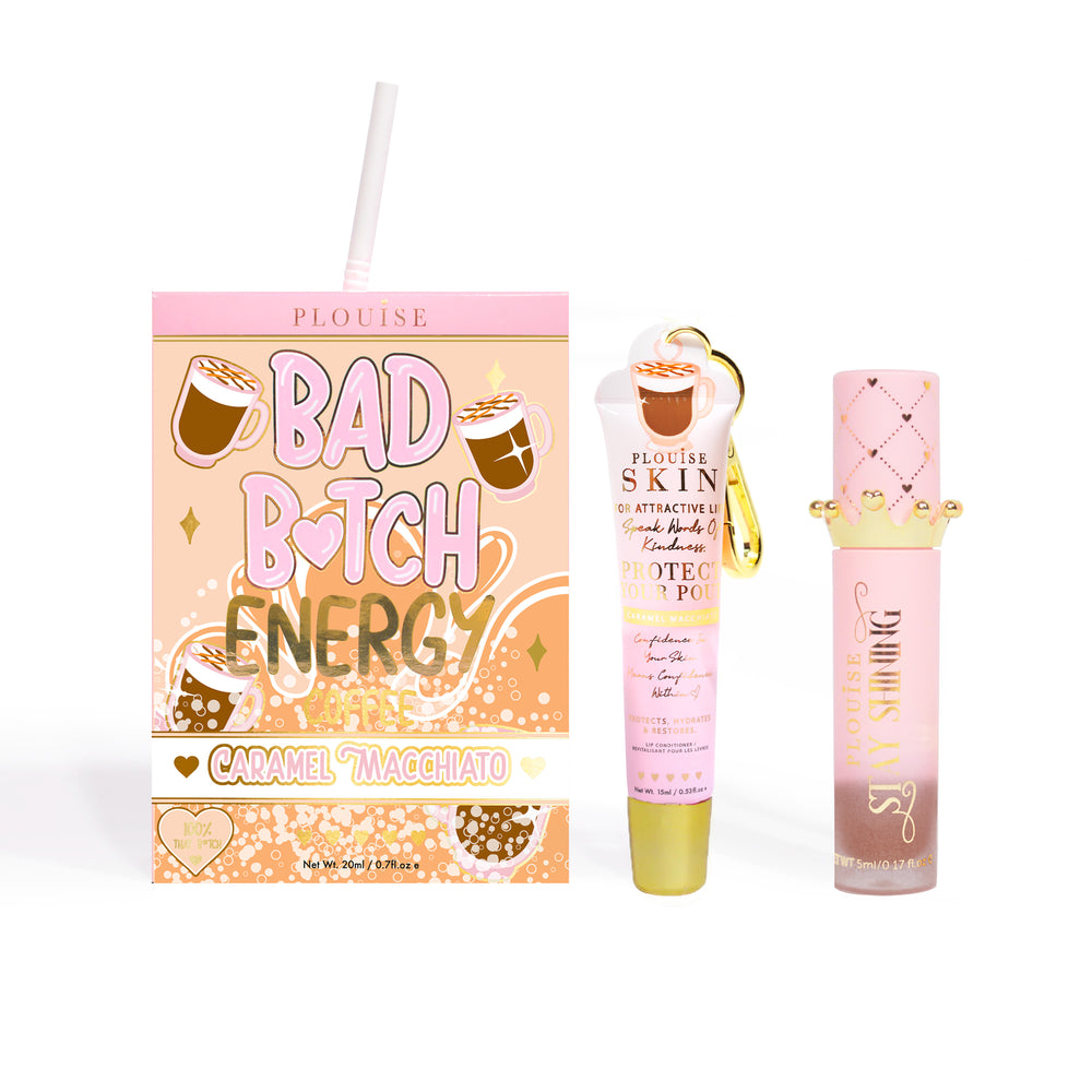 Bad Bitch Energy Balzam za usne & Duo ulja za usne