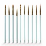 Detail in the Deal 10pc Brush Set