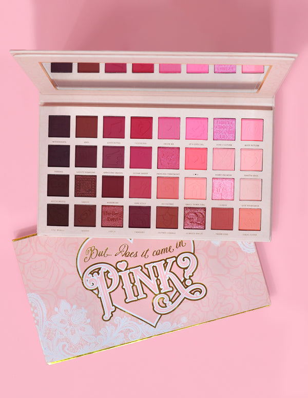P.Louise But Does It Come In Pink? Palette