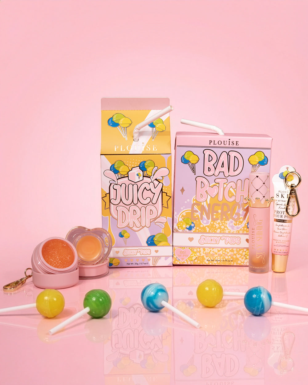 Duo Bad Bitch Energy Lip e Juicy Drip