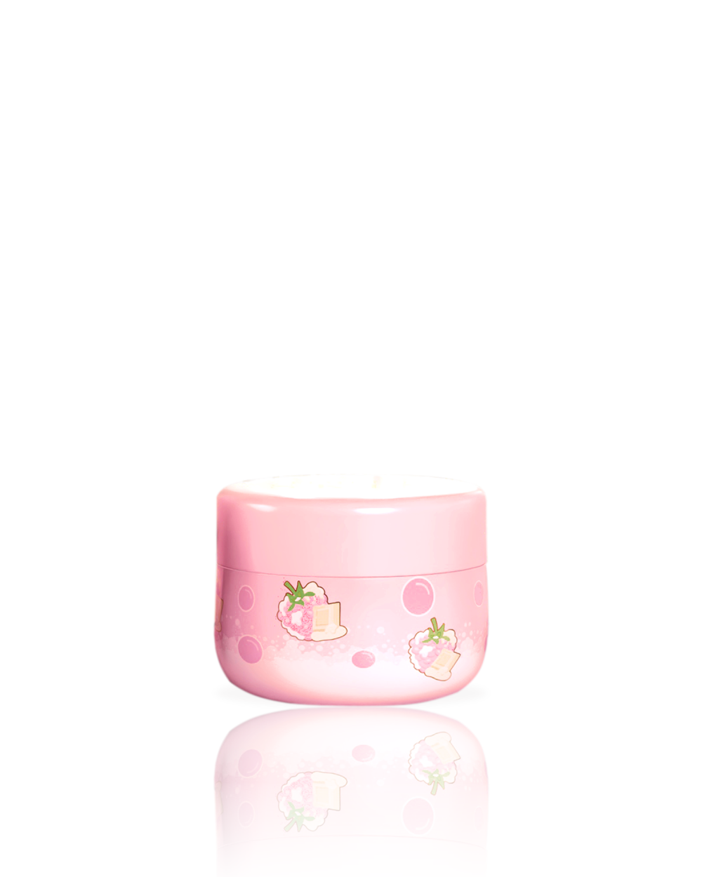 Plump Me Pretty Feuchtigkeitscreme – MINI – Gefrostete Himbeere und weiße Schokolade