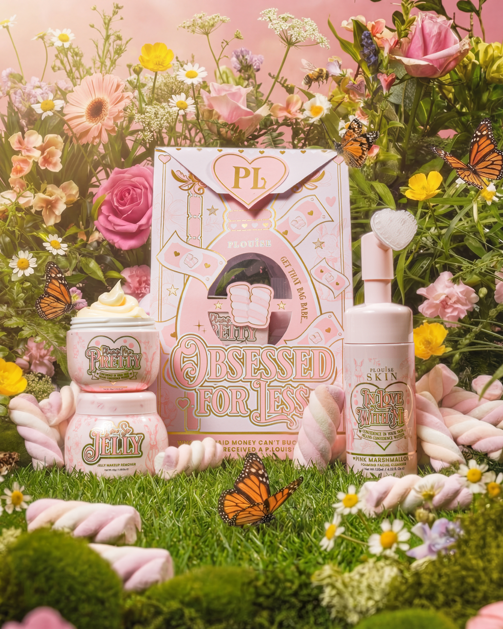 Obsessed For Less Kids Skincare Set | P.Louise Cosmetics – P. Louise ...