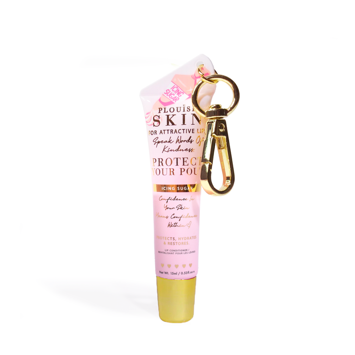 Skydda din Pout Keychain Lip Conditioner