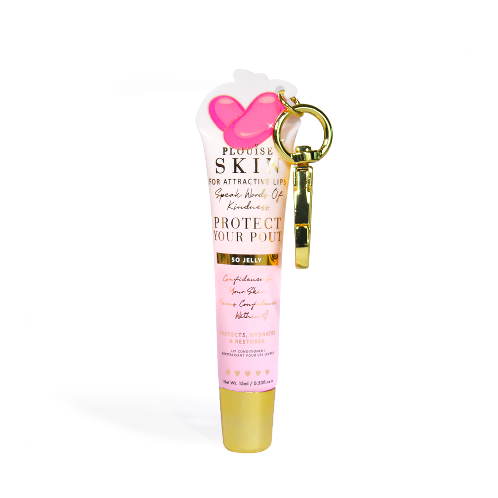 Acondicionador labial Protect Your Pout Keychain