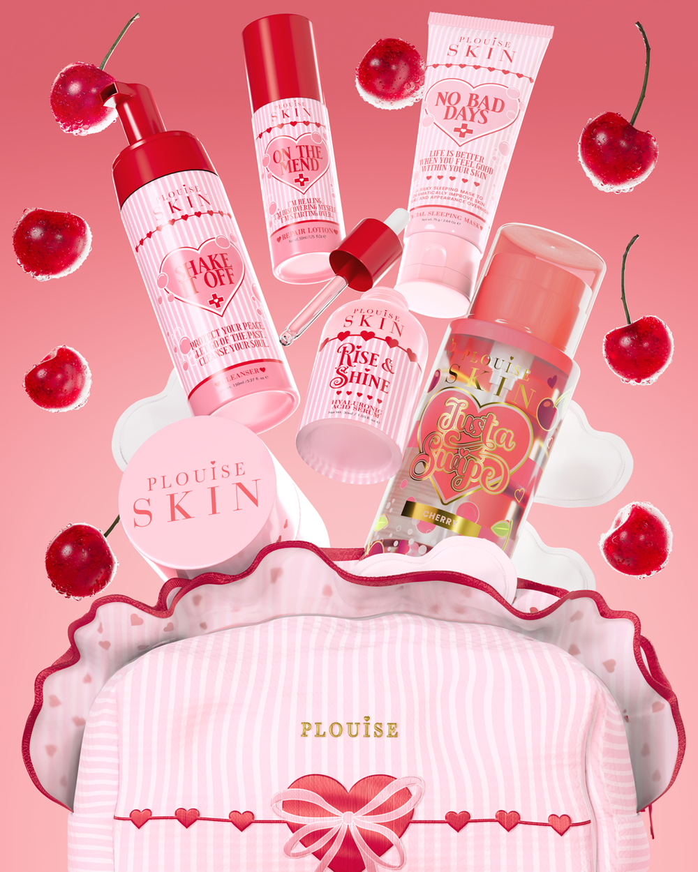 Le coffret de soins Skinfluencer