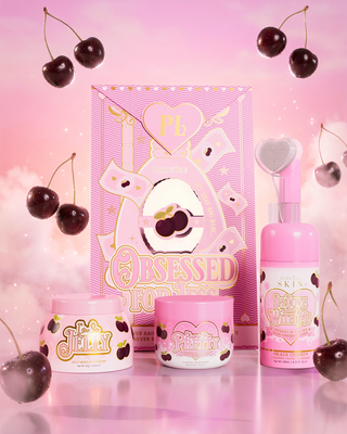 P. Louise obcecada por menos pacote de cuidados com a pele