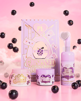 P. Louise obcecada por menos pacote de cuidados com a pele