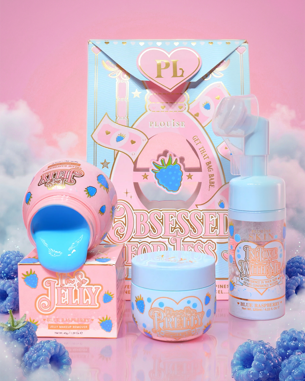 Obsessed For Less Cleanse & Moisturise készlet