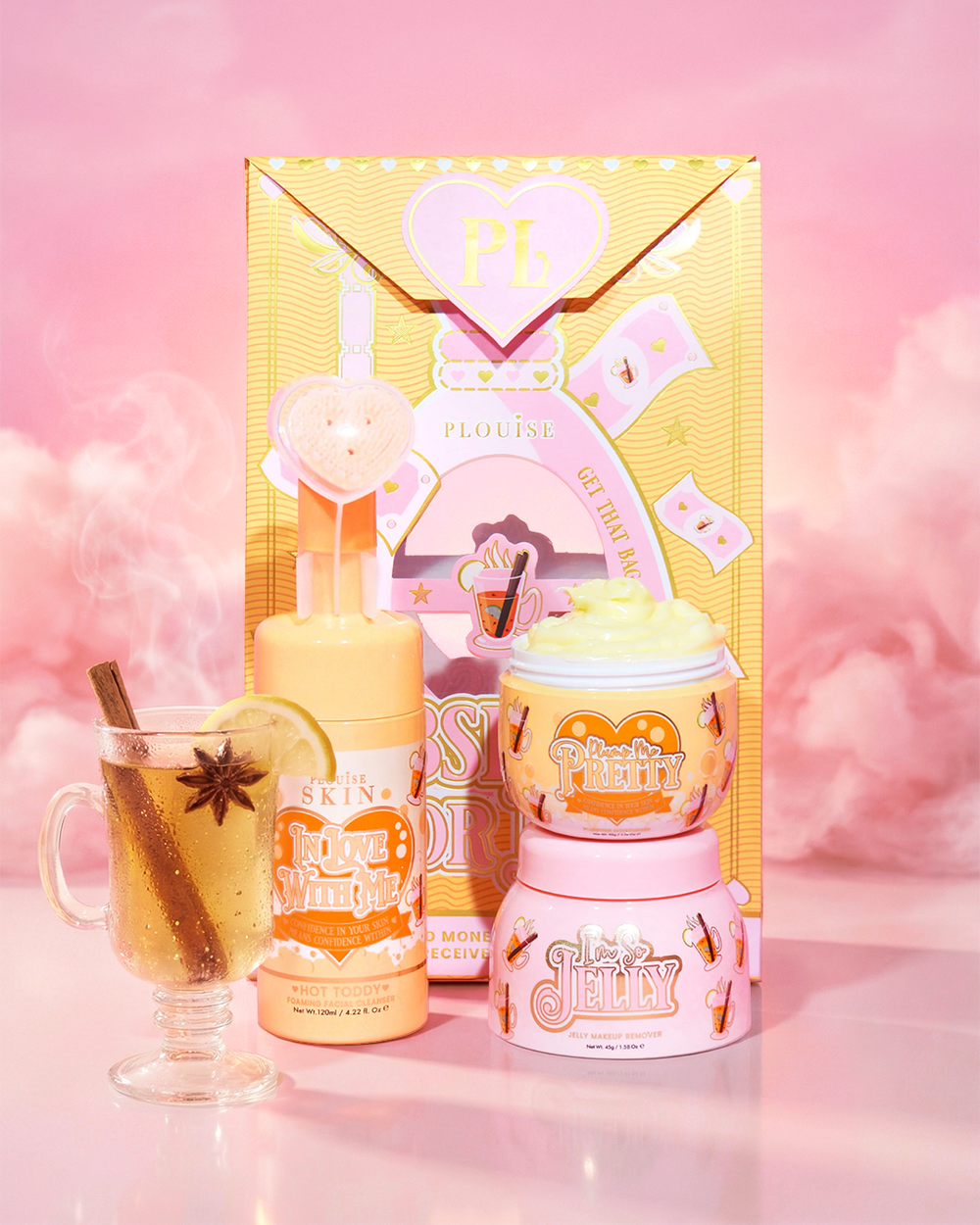 Obsessed For Less Cleanse & Moisturise készlet