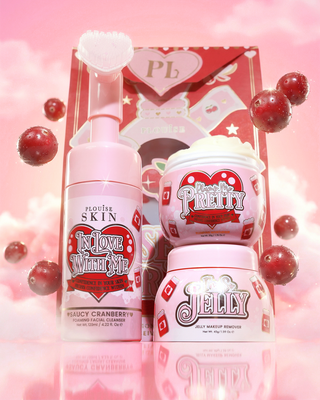 P. Louise obcecada por menos pacote de cuidados com a pele