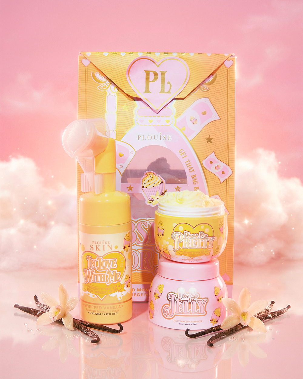 Obsessed For Less Cleanse & Moisturise készlet