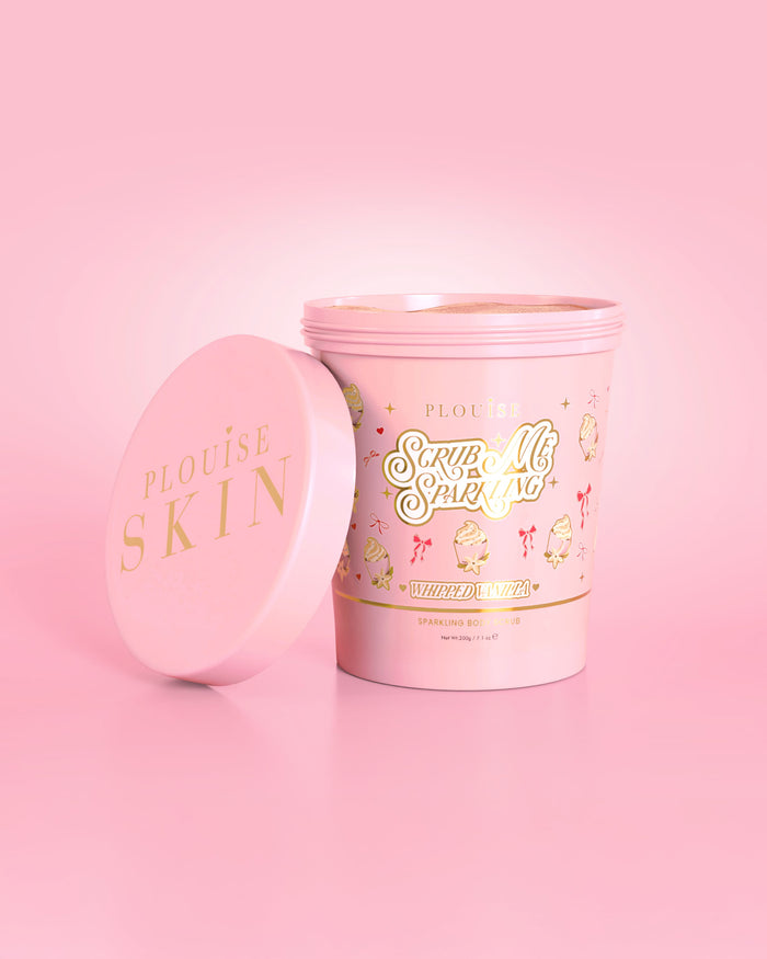 Scrub Me Sparkling Body Scrub - Vanilie batuta