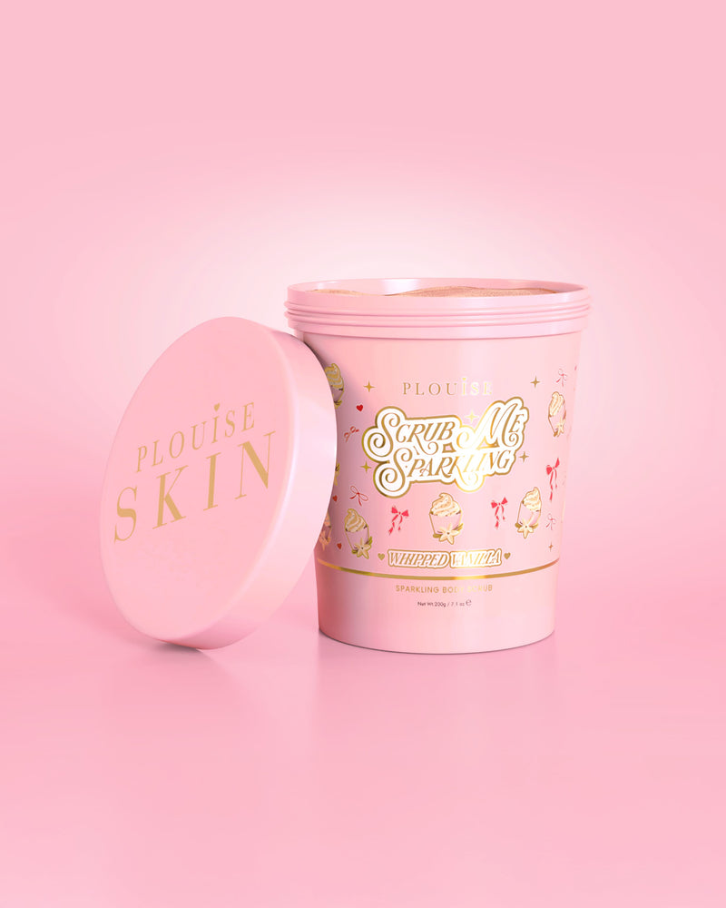 Scrub Me Sparkling Body Scrub - Vanilie batuta