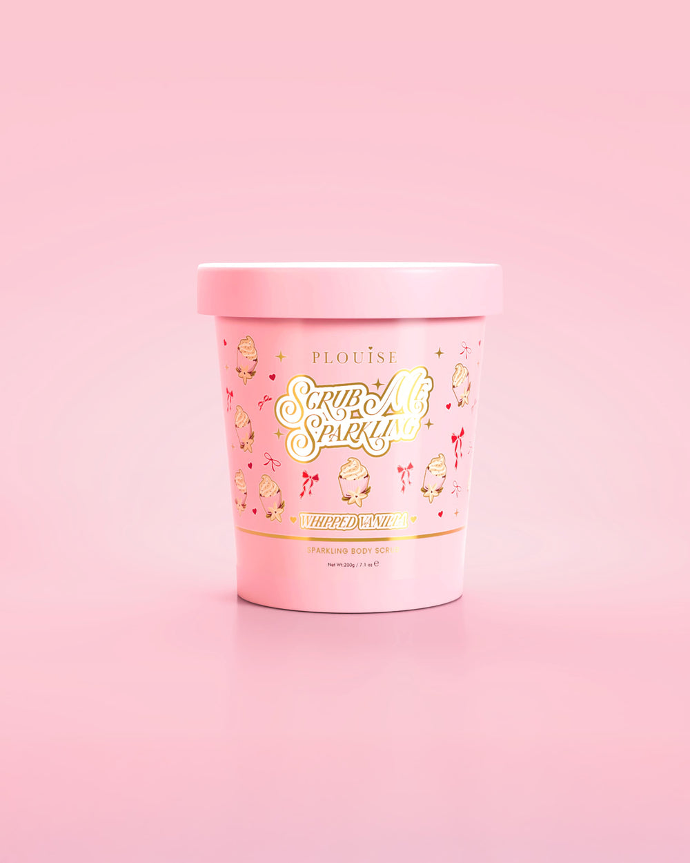 Scrub Me Sparkling Body Scrub - Vispad vanilj