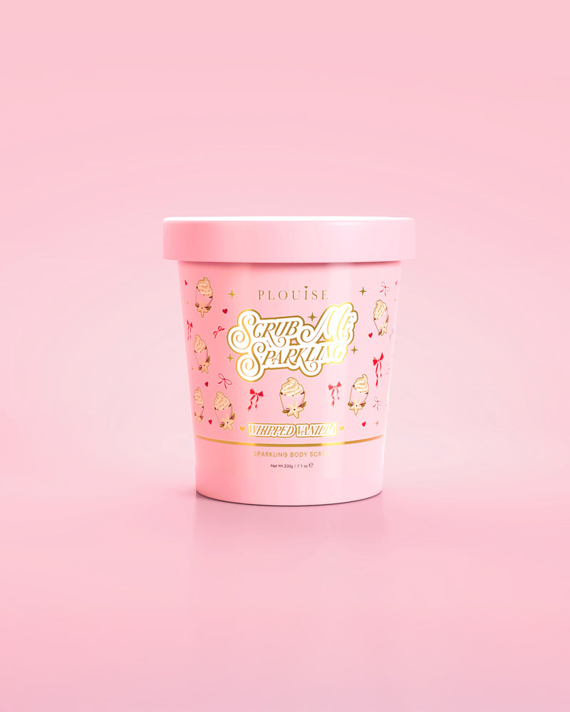 Scrub Me Sparkling Body Scrub - Vanilie batuta