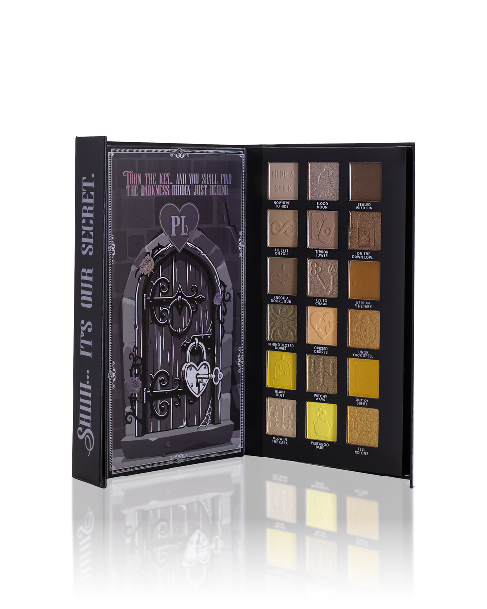 Secrets In The Shadows Halloween Eyeshadow Palette