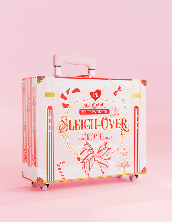 P.Louise Sleigh Over Suitcase Packaging