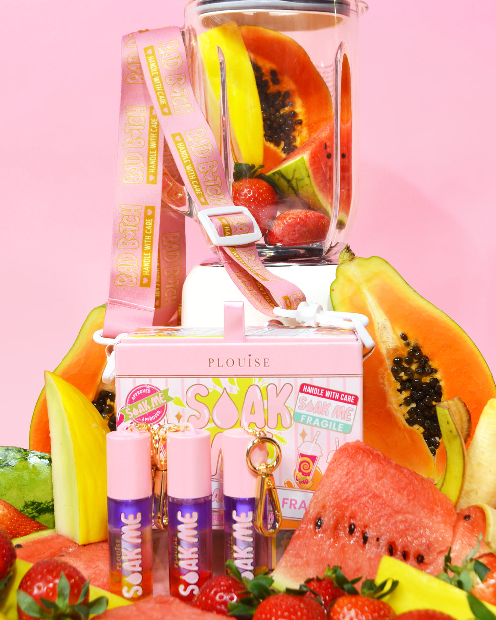 Zestaw olejków do ust Soak Me Smoothie