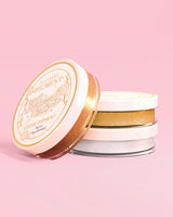Tres botes del juego de pigmentos de sombra de ojos con purpurina suelta P.Louise Secret Stardust