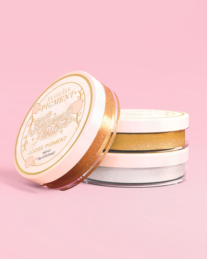 ชุดเม็ดสีอายแชโดว์ P.Louise Secret Stardust จำนวน 3 กระปุก
